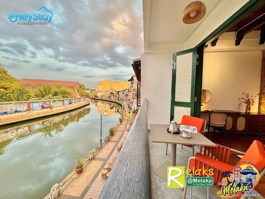 Heritage House 16Pax Riverview 3 Mins Walkjonker Villa Malacca Ngoại thất bức ảnh