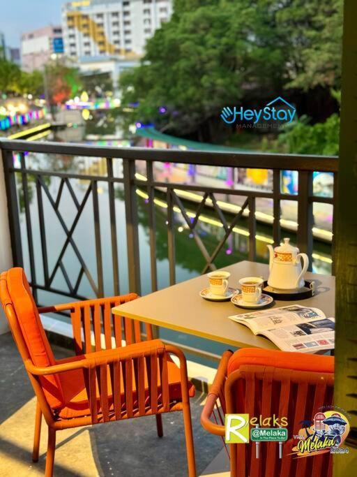 Heritage House 16Pax Riverview 3 Mins Walkjonker Villa Malacca Ngoại thất bức ảnh