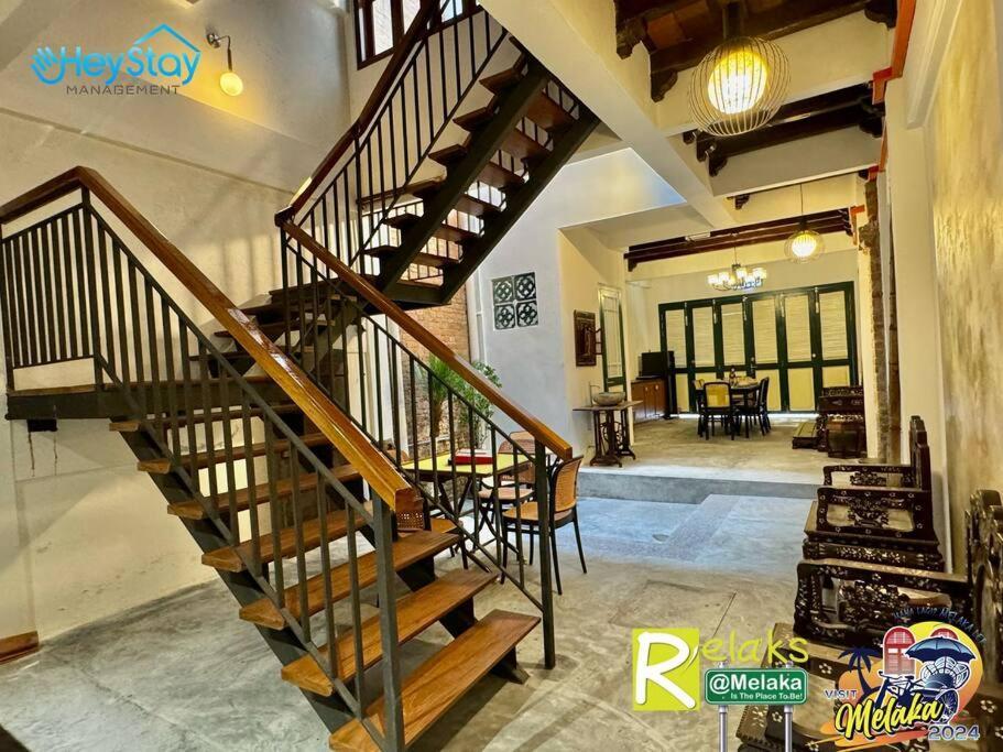 Heritage House 16Pax Riverview 3 Mins Walkjonker Villa Malacca Ngoại thất bức ảnh