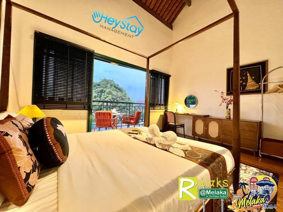 Heritage House 16Pax Riverview 3 Mins Walkjonker Villa Malacca Ngoại thất bức ảnh