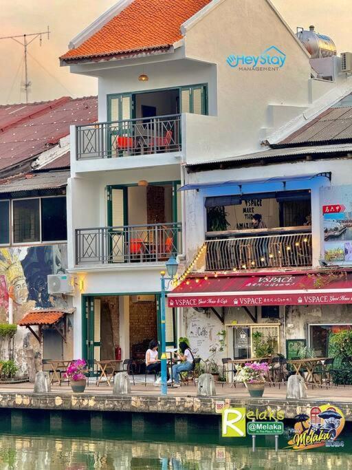 Heritage House 16Pax Riverview 3 Mins Walkjonker Villa Malacca Ngoại thất bức ảnh