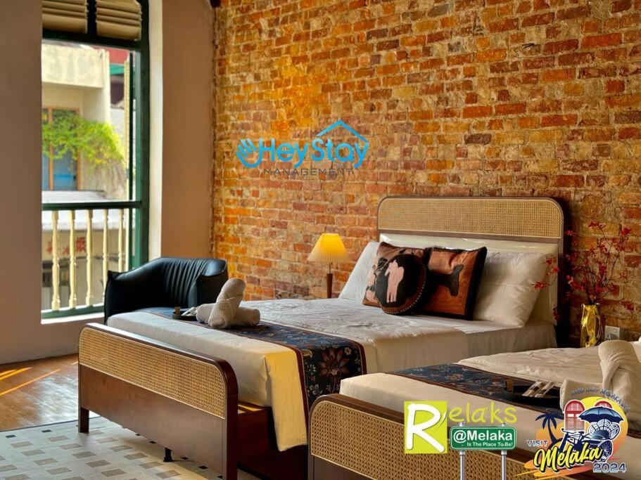 Heritage House 16Pax Riverview 3 Mins Walkjonker Villa Malacca Ngoại thất bức ảnh