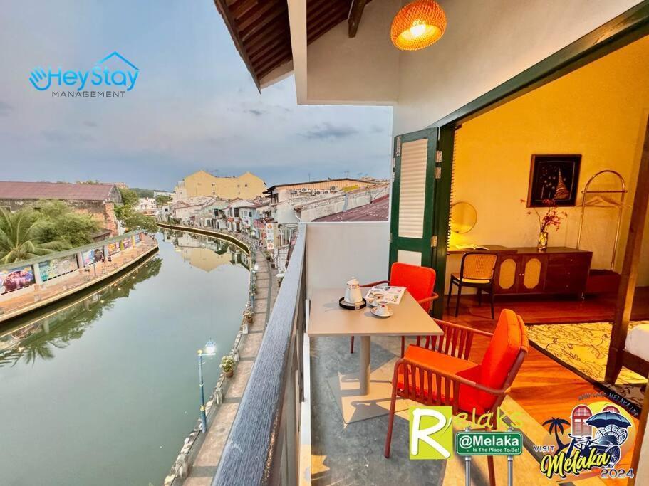 Heritage House 16Pax Riverview 3 Mins Walkjonker Villa Malacca Ngoại thất bức ảnh