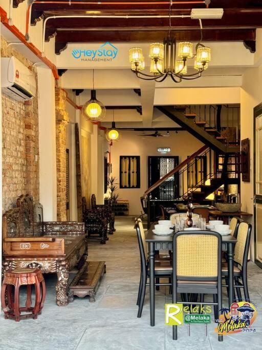 Heritage House 16Pax Riverview 3 Mins Walkjonker Villa Malacca Ngoại thất bức ảnh