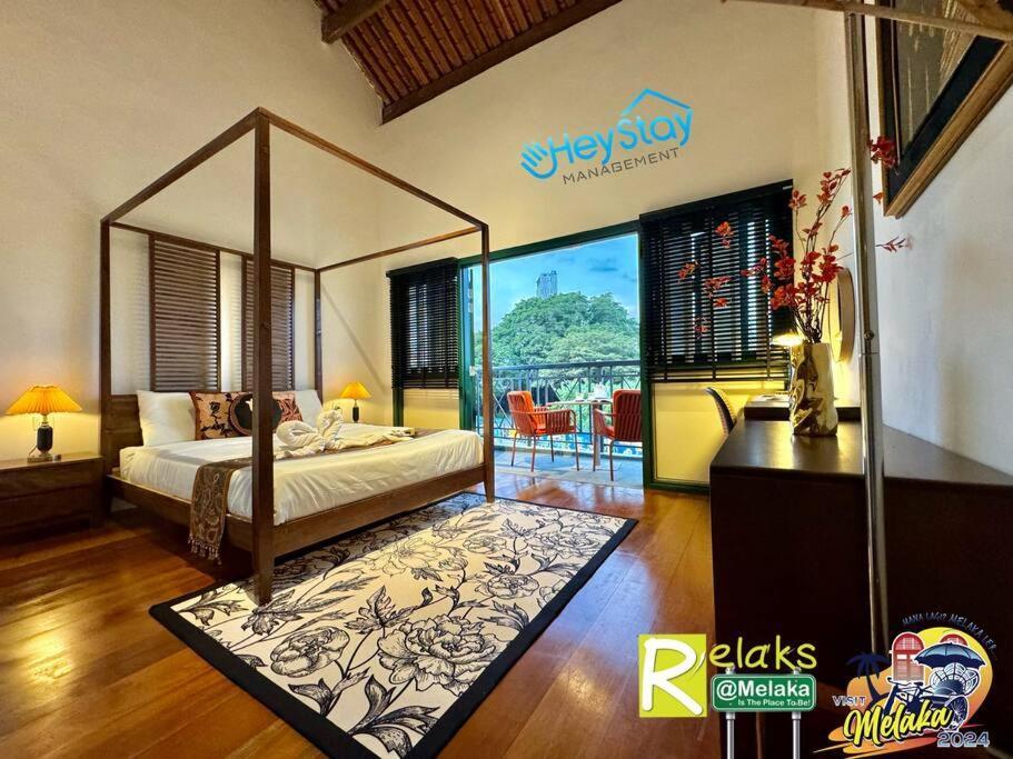 Heritage House 16Pax Riverview 3 Mins Walkjonker Villa Malacca Ngoại thất bức ảnh