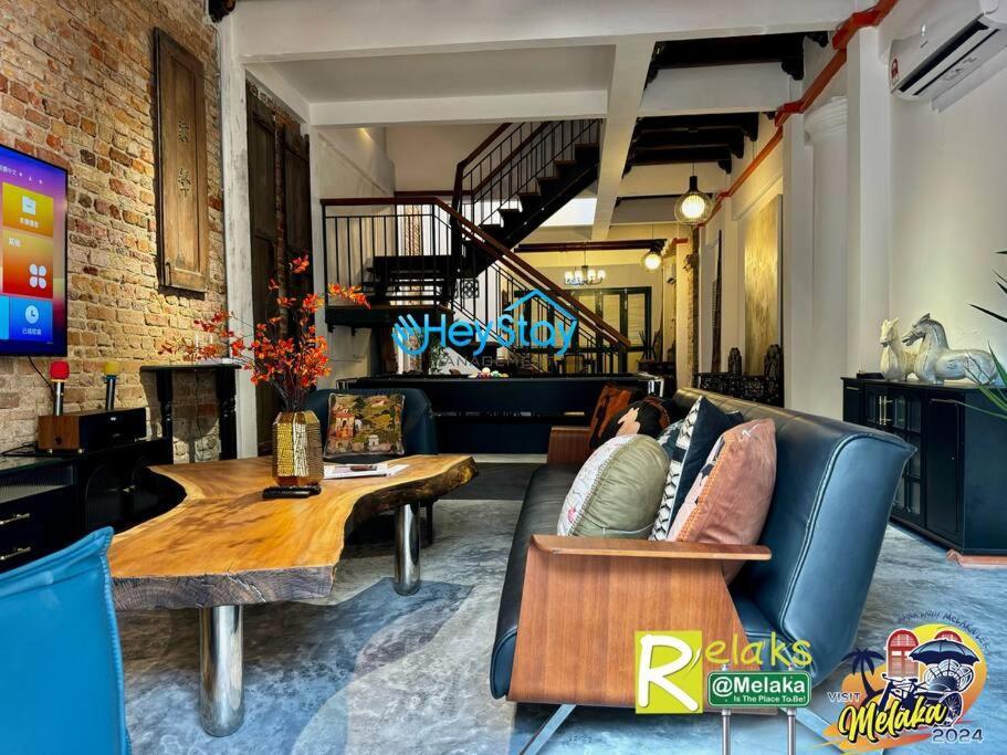 Heritage House 16Pax Riverview 3 Mins Walkjonker Villa Malacca Ngoại thất bức ảnh