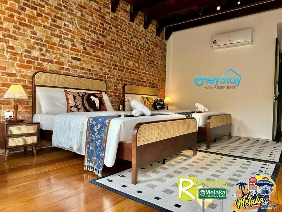 Heritage House 16Pax Riverview 3 Mins Walkjonker Villa Malacca Ngoại thất bức ảnh