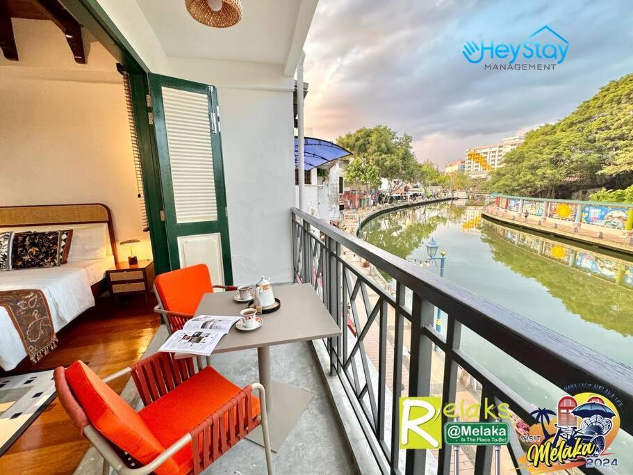 Heritage House 16Pax Riverview 3 Mins Walkjonker Villa Malacca Ngoại thất bức ảnh