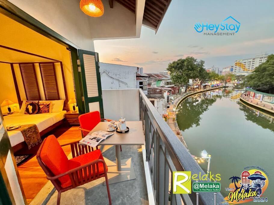 Heritage House 16Pax Riverview 3 Mins Walkjonker Villa Malacca Ngoại thất bức ảnh