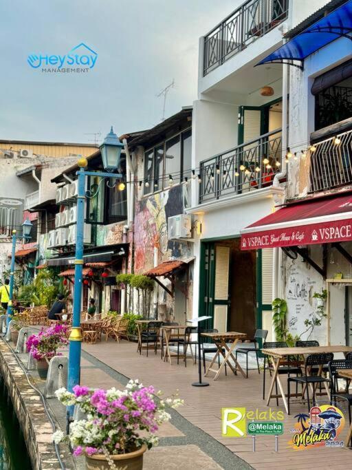 Heritage House 16Pax Riverview 3 Mins Walkjonker Villa Malacca Ngoại thất bức ảnh