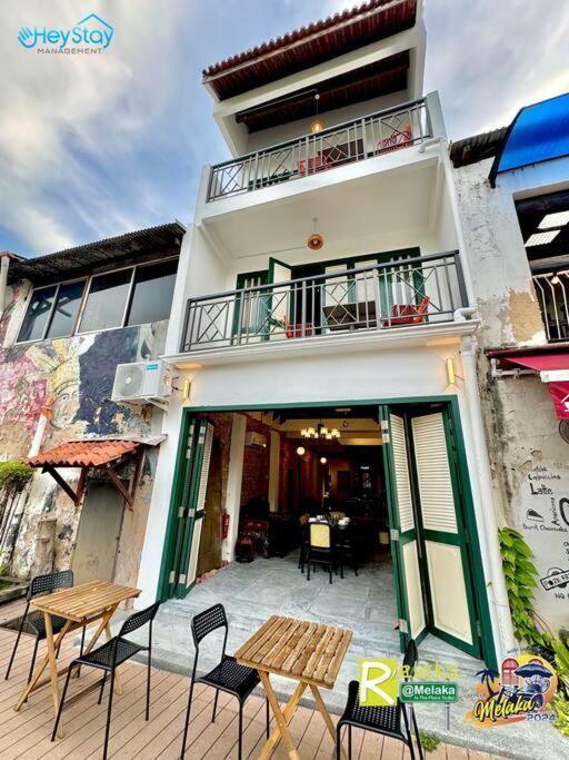 Heritage House 16Pax Riverview 3 Mins Walkjonker Villa Malacca Ngoại thất bức ảnh