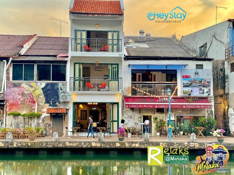 Heritage House 16Pax Riverview 3 Mins Walkjonker Villa Malacca Ngoại thất bức ảnh