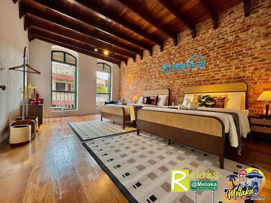 Heritage House 16Pax Riverview 3 Mins Walkjonker Villa Malacca Ngoại thất bức ảnh